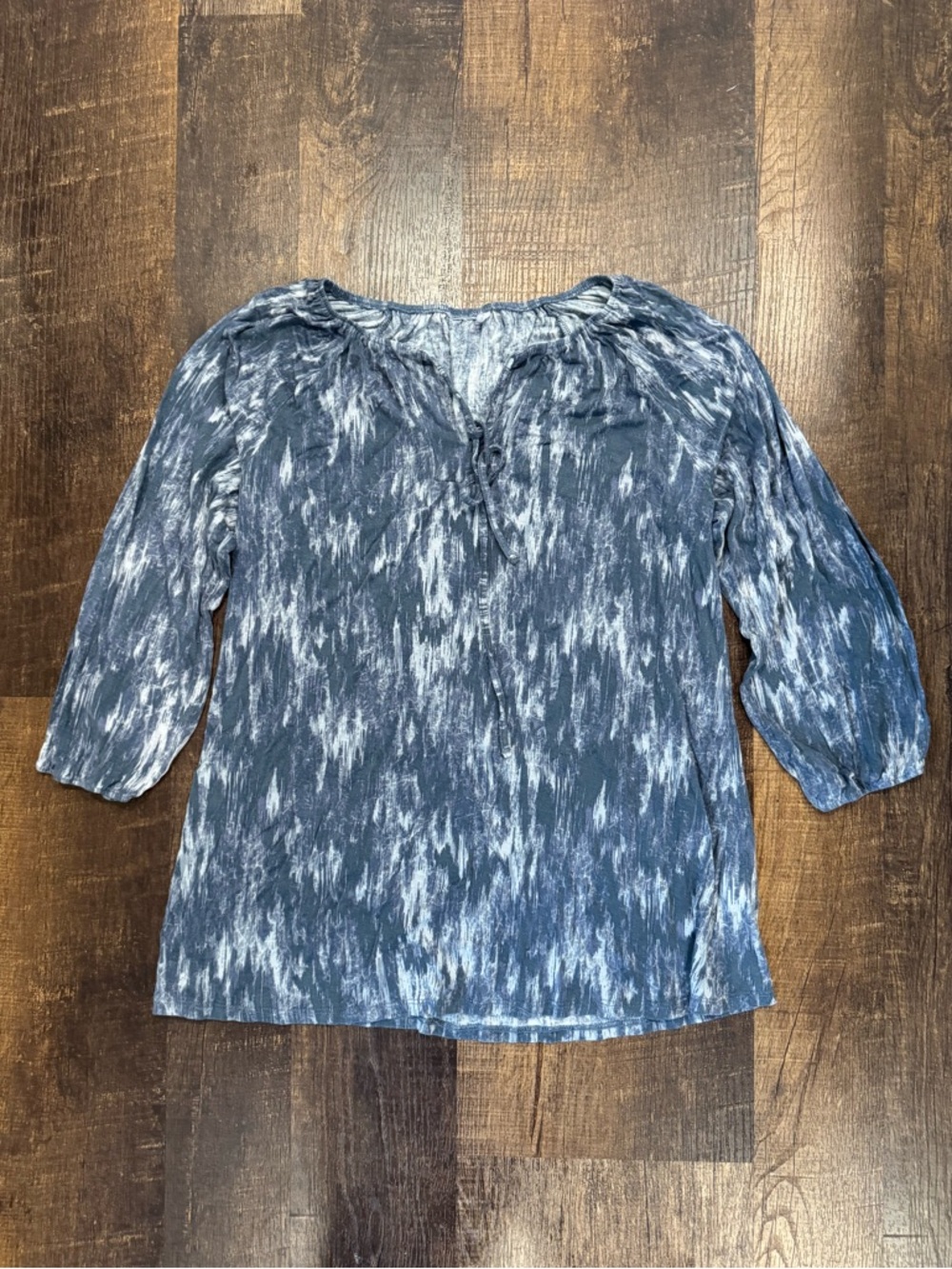 LuLaRoe Women's Tunic - Black and Gray